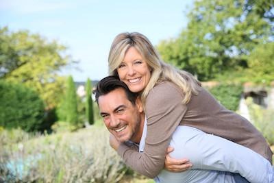 appleton man and woman smiling