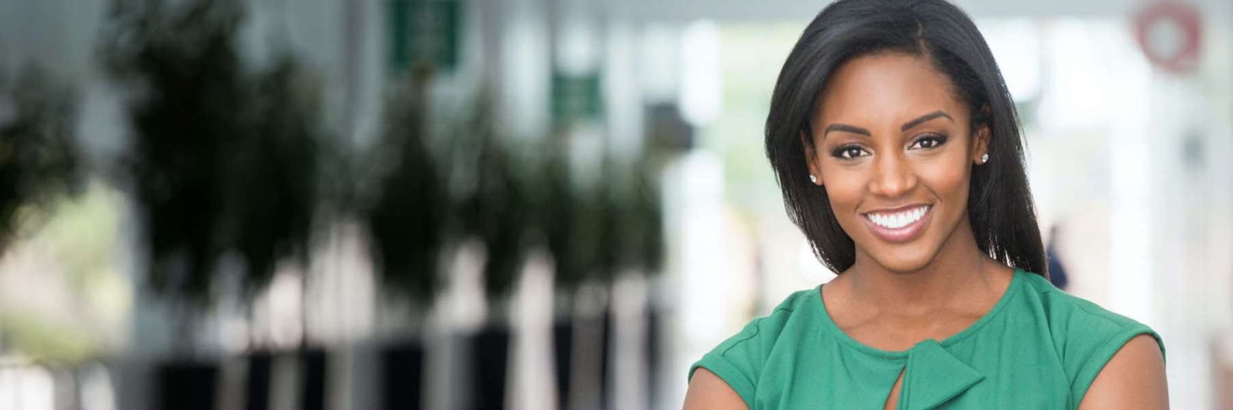 patient in Appleton after getting cosmetic veneers