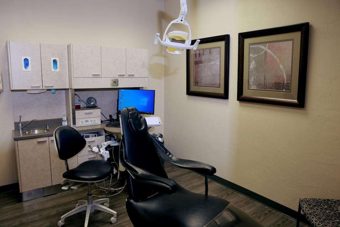 dental room in fox valley dental center
