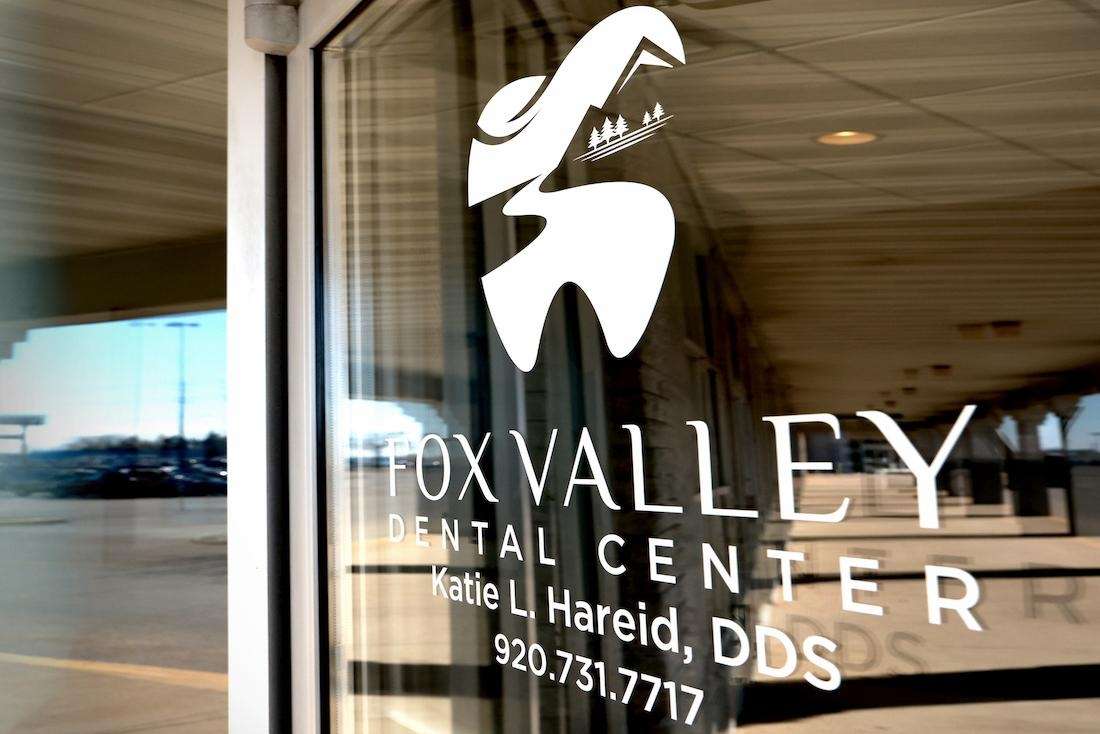 Fox Valley Dental Center front door