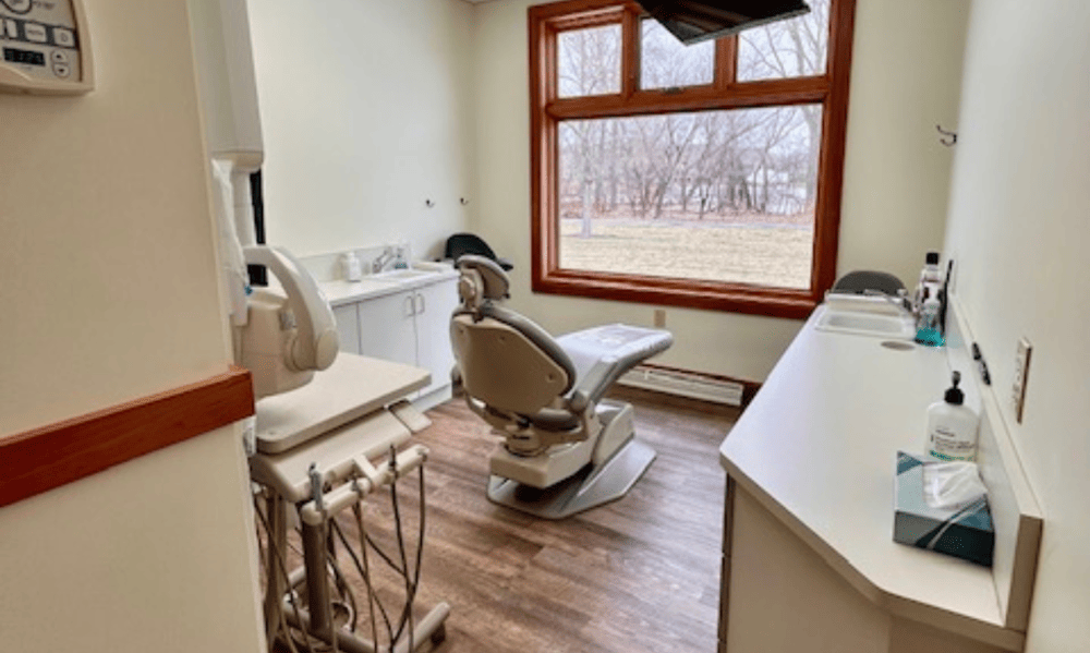 exam room at your appleton dentist
