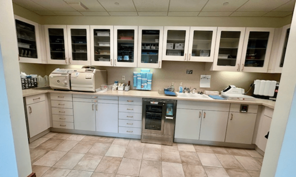 lab area at your appleton dentist