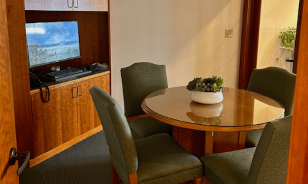 meeting room at dental office in appleton, WI