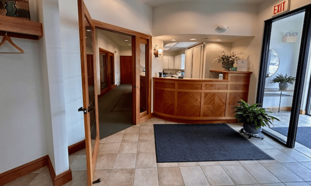 check-in desk at your appleton dentist
