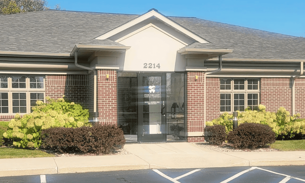 dentist in appleton exterior